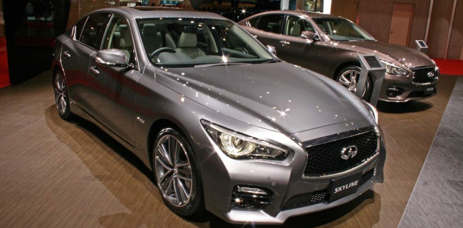 Nissan Skyline 2016