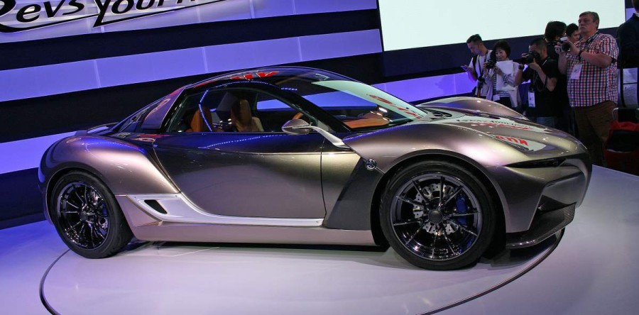 Tokyo Motor Show 2015 Yamaha