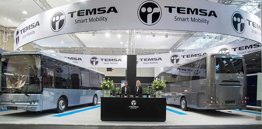 2016 Hannover Ticari Araç Fuarı TEMSA