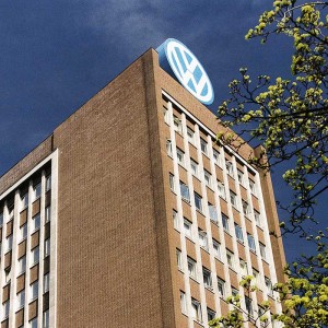 Volkswagen-building