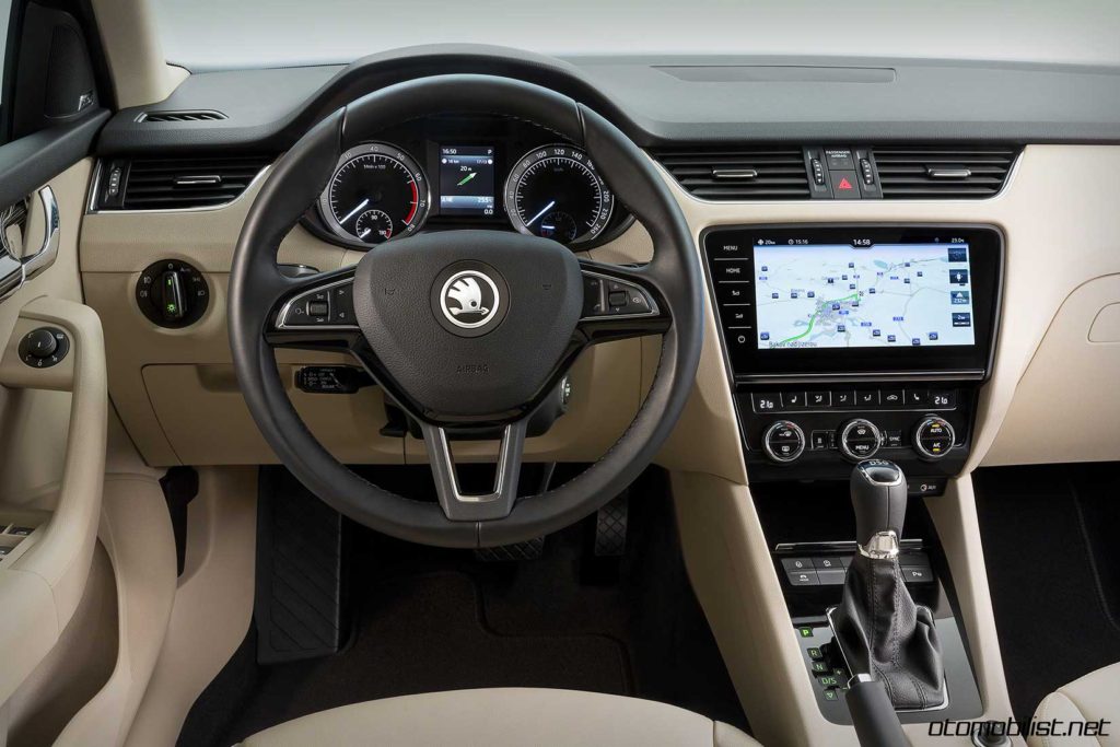 2017 Skoda Octavia interior