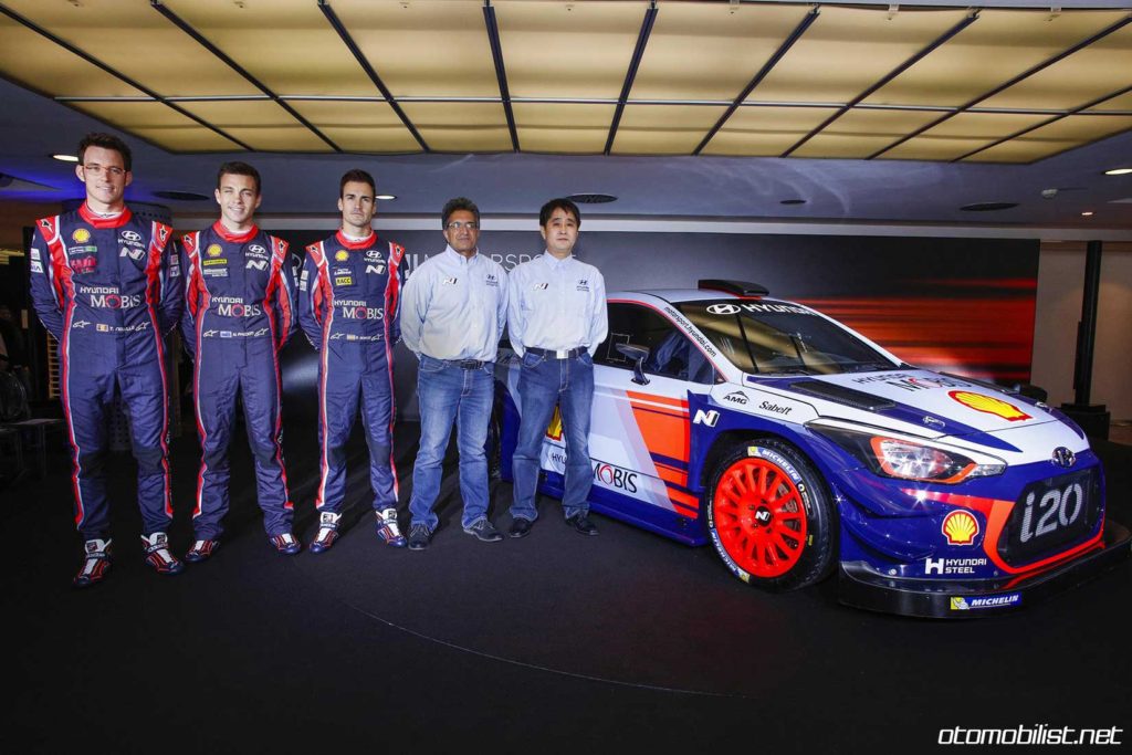 Hyundai i20 Coupe WRC Team