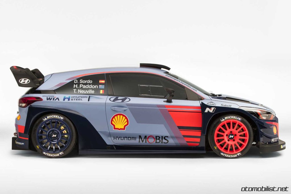 Hyundai i20 Coupe WRC