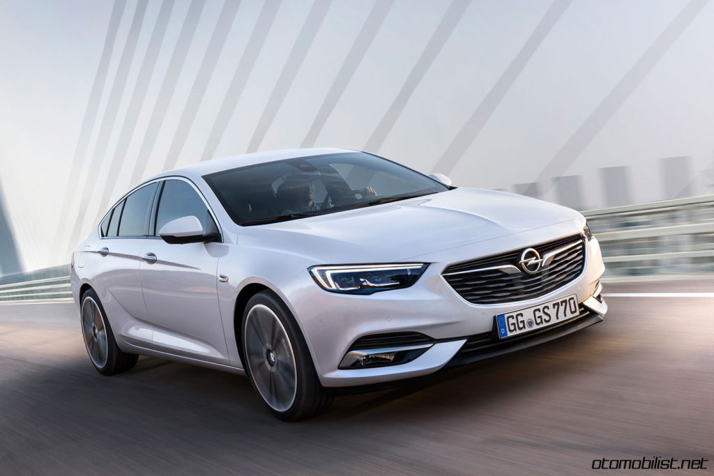 Opel 2017 Insignia Grand Sport