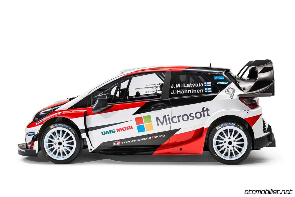 2017 Toyota Yaris WRC