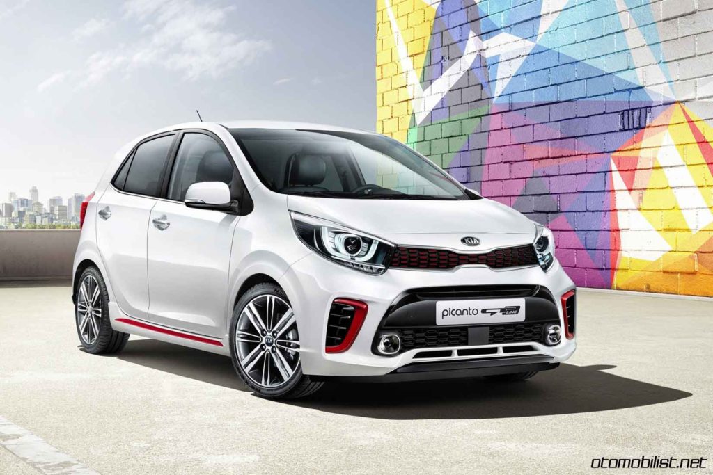 2017 Kia Picanto GT Line renkli