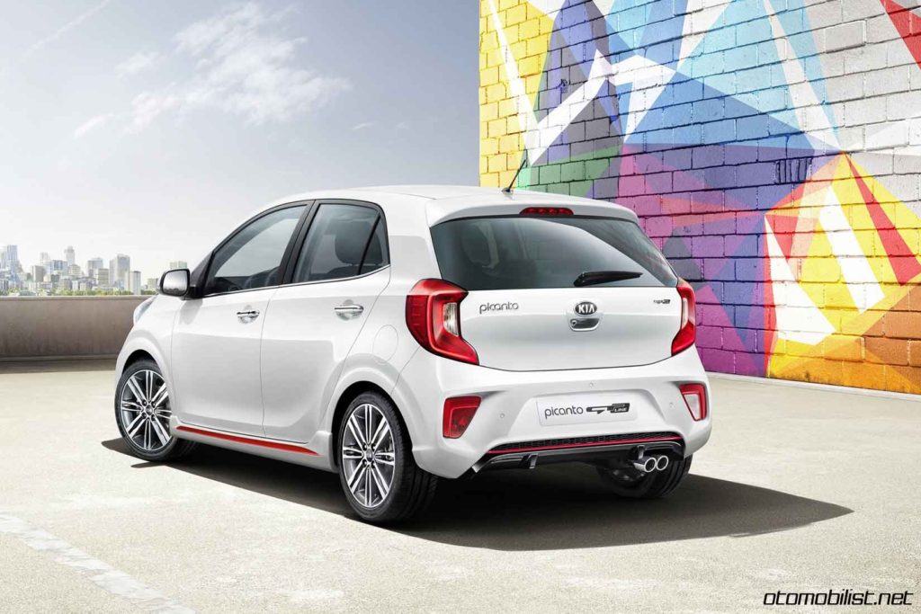 2017 Kia Picanto GT Line arka